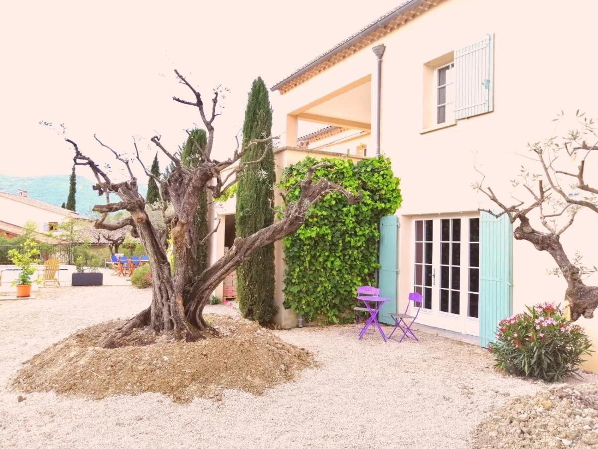 Le Mas Christiane Buis-les-Baronnies Exterior photo